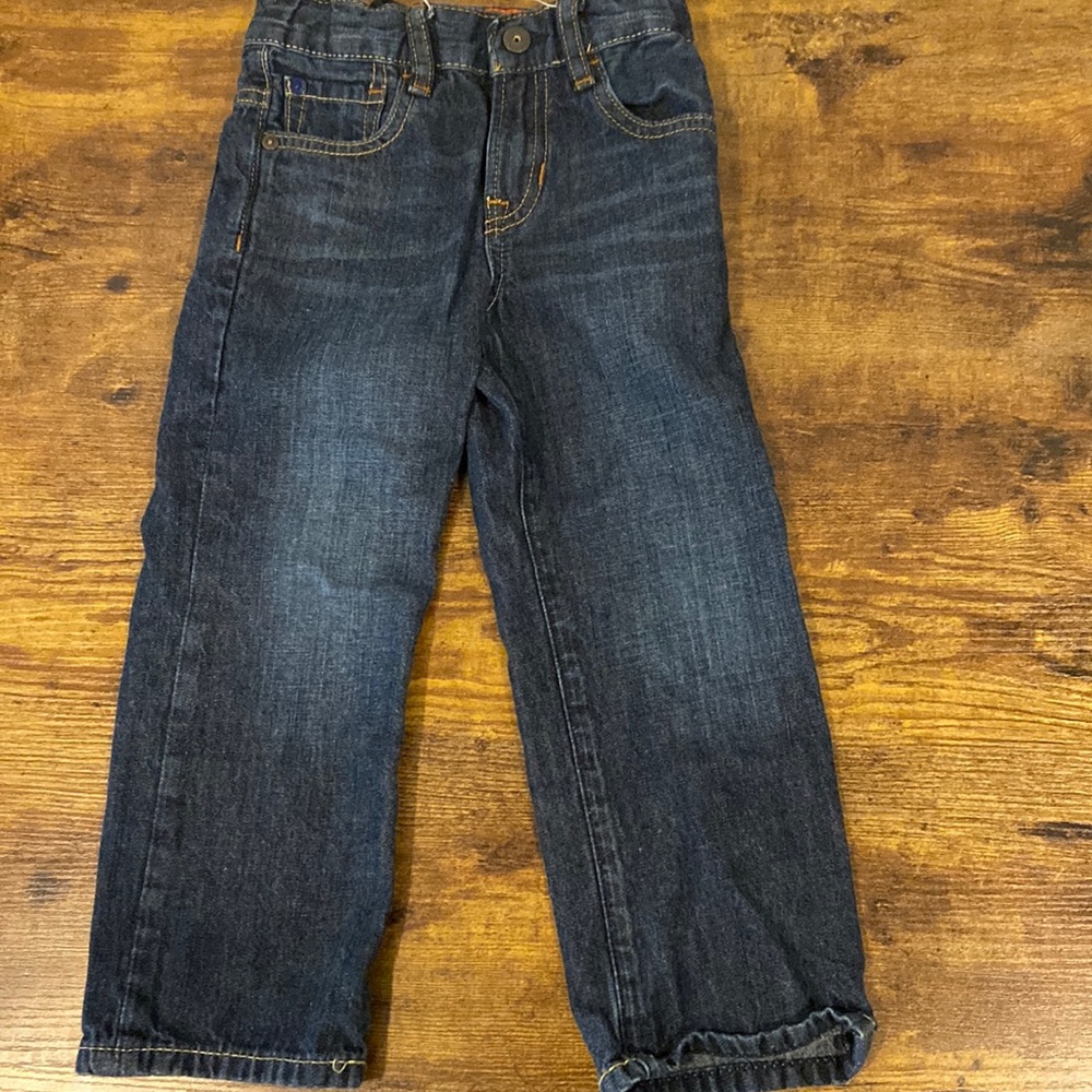 Gap kids blue jeans